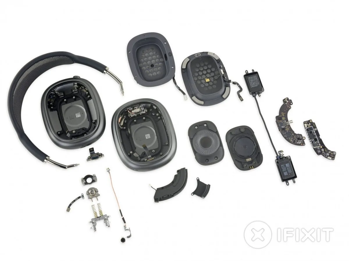 Новые AirPods Max 2 VS AirPods Max — Что Нового? 3 Разборка AirPods Max
