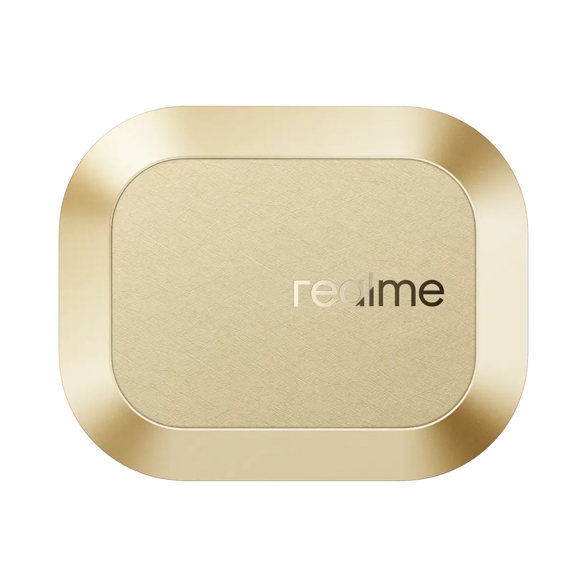 Realme Buds Air 8 Gold — case open