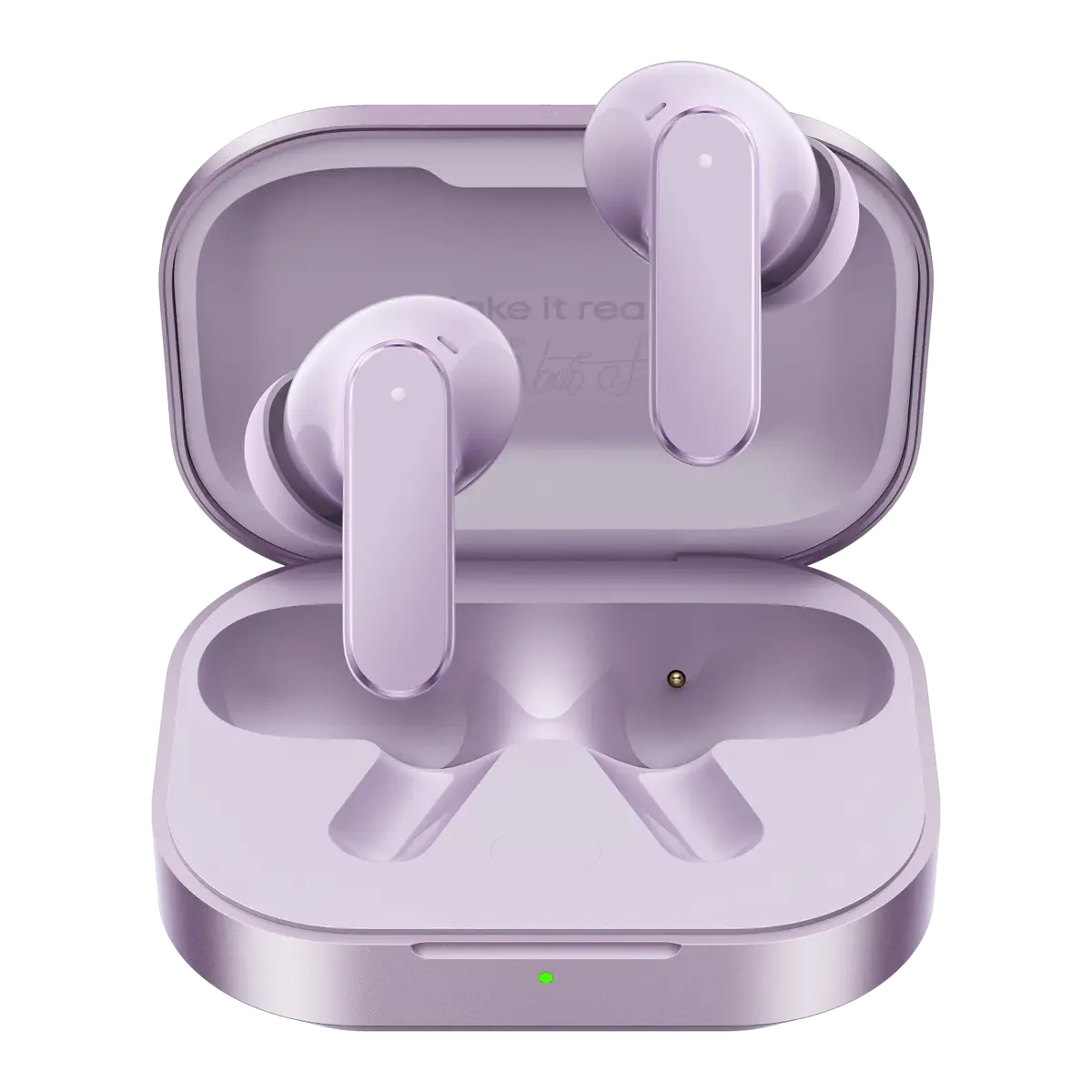 Realme Buds Air 8 Purple — front view