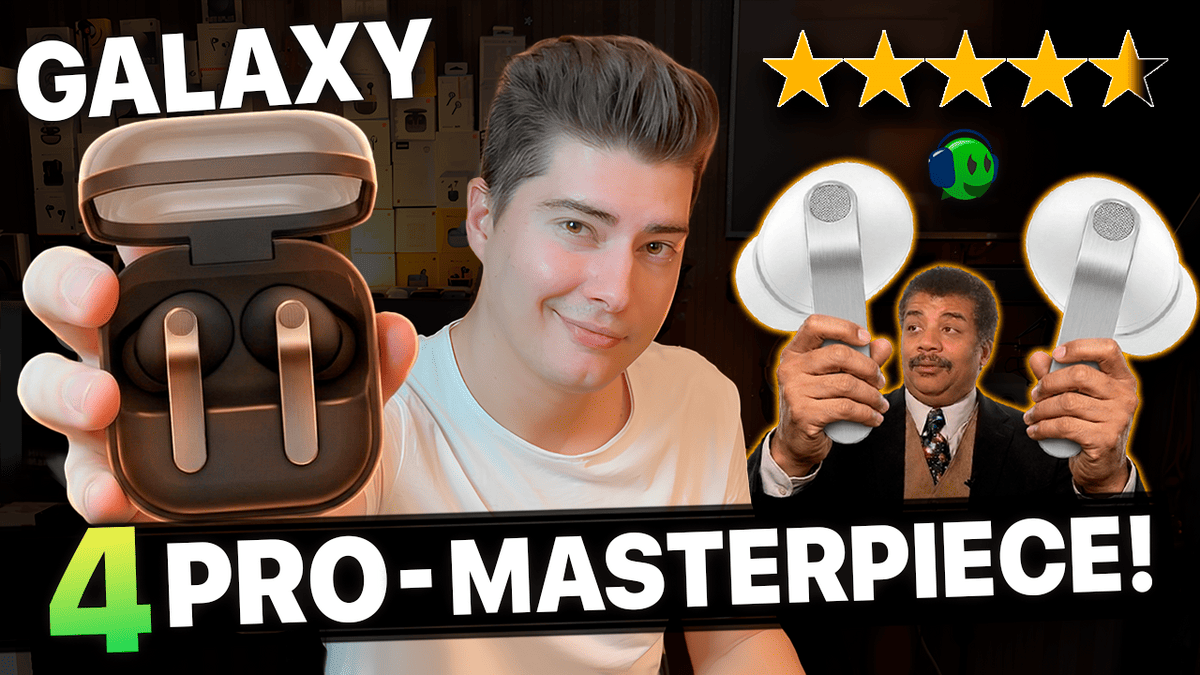 REVIEW: Samsung Galaxy Buds 4 Pro – The BEST Earbuds for Samsung, Android, and iOS