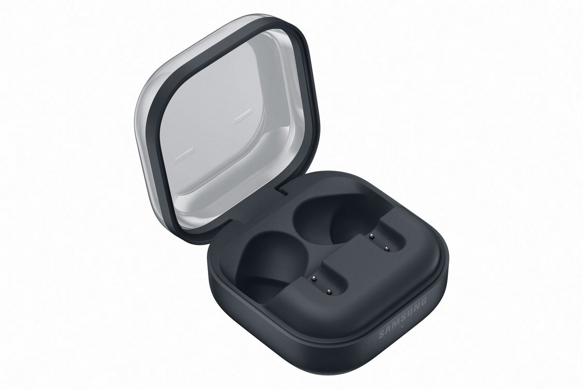 Samsung Galaxy Buds 4 Pro Black — кейс без наушников