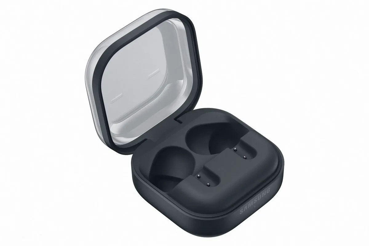 Samsung Galaxy Buds 4 Pro Black — кейс без наушников