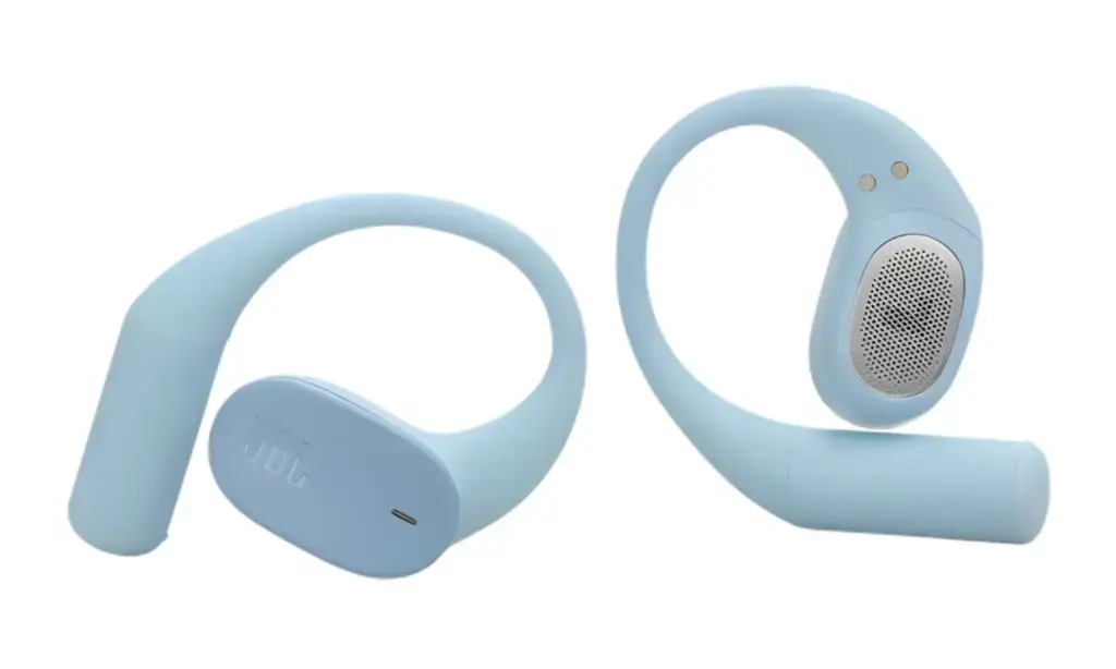 Новые JBL Sense Pro и Sense Lite — Open-Ear Наушники с LDAC от $149 4 JBL Sense Lite — голубой цвет