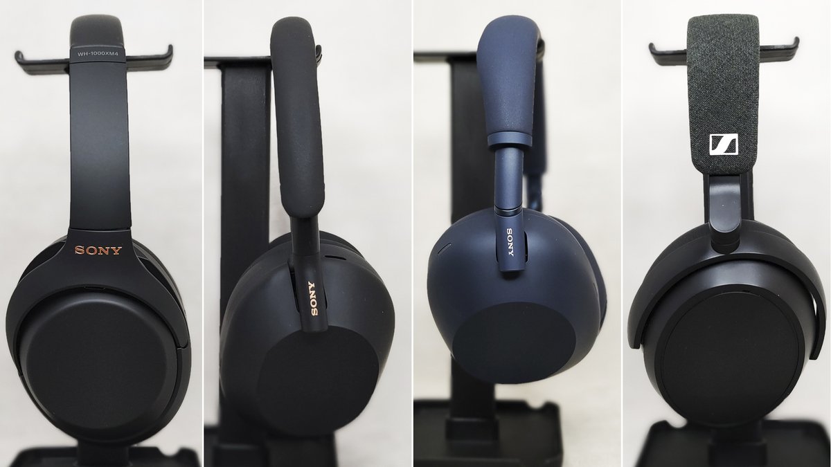 ОБЗОР Sony WH-1000XM6: Сравниваем 3 Поколения. Ещё Лучше Звук и Шумоподавление 8 Sony WH-1000XM6 - Сравнение с Конкурентами
