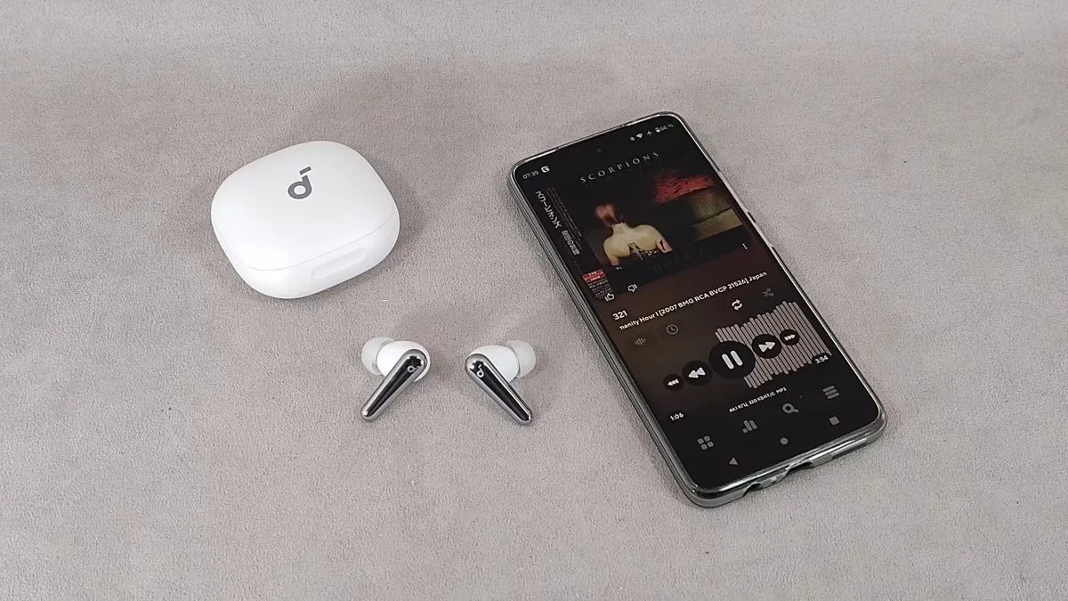 Обзор Anker SoundCore Liberty 4 Pro (2024) vs 3 Pro vs 4 NC - Лучше Чем OnePlus Buds 3 Pro? 9 Anker Soundcore Liberty 4 Pro - звук