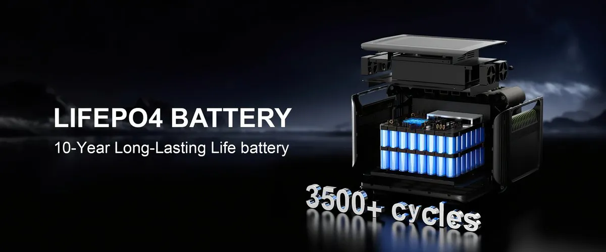 BEST Power Stations -TOP-5 Ranking 2026 18 ALLPOWERS R1500 LITE - battery.