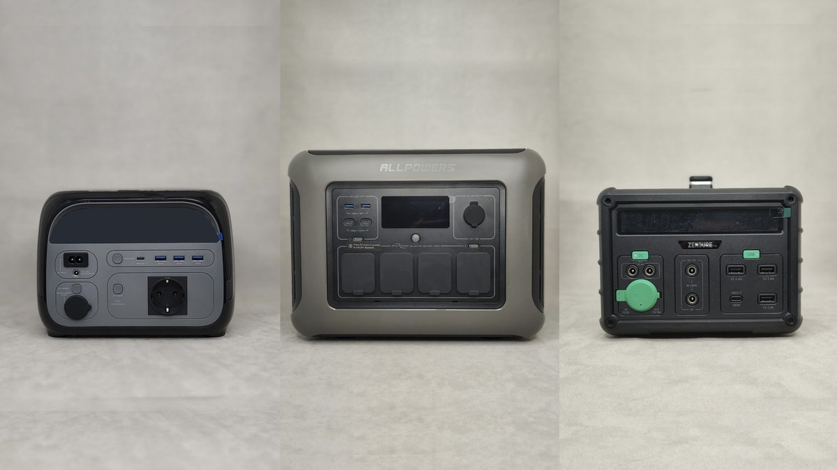 ALLPOWERS R1500 LITE - ТОПОВА Зарядна Станція на 1 кВт для Дому 5 ALLPOWERS R1500 LITE - порівняння з конкурентами