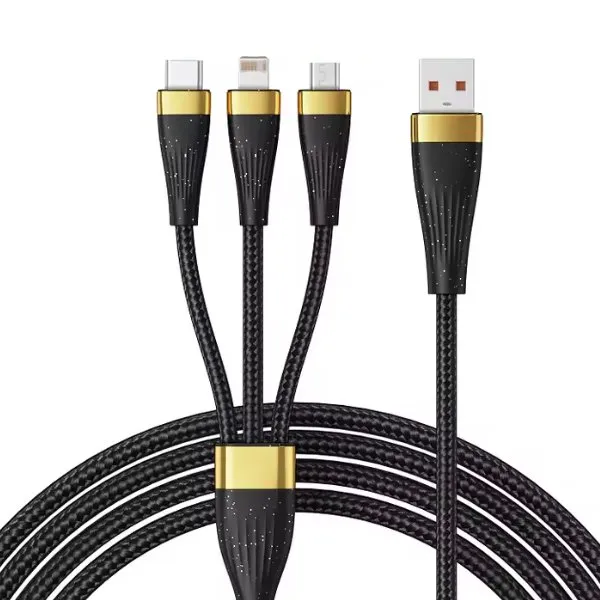 ТОП-10 ЛУЧШИХ USB Кабелей - Рейтинг 23 ASOMETECH AS3IN1