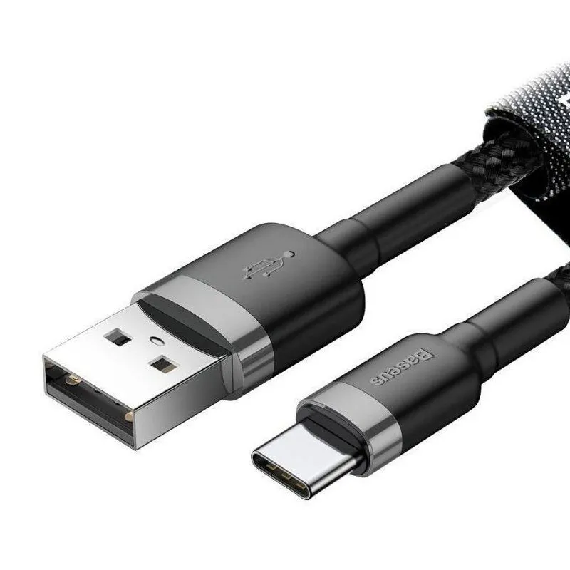 ТОП-10 ЛУЧШИХ USB Кабелей - Рейтинг 35 Baseus Cafule CATKLF-CG1
