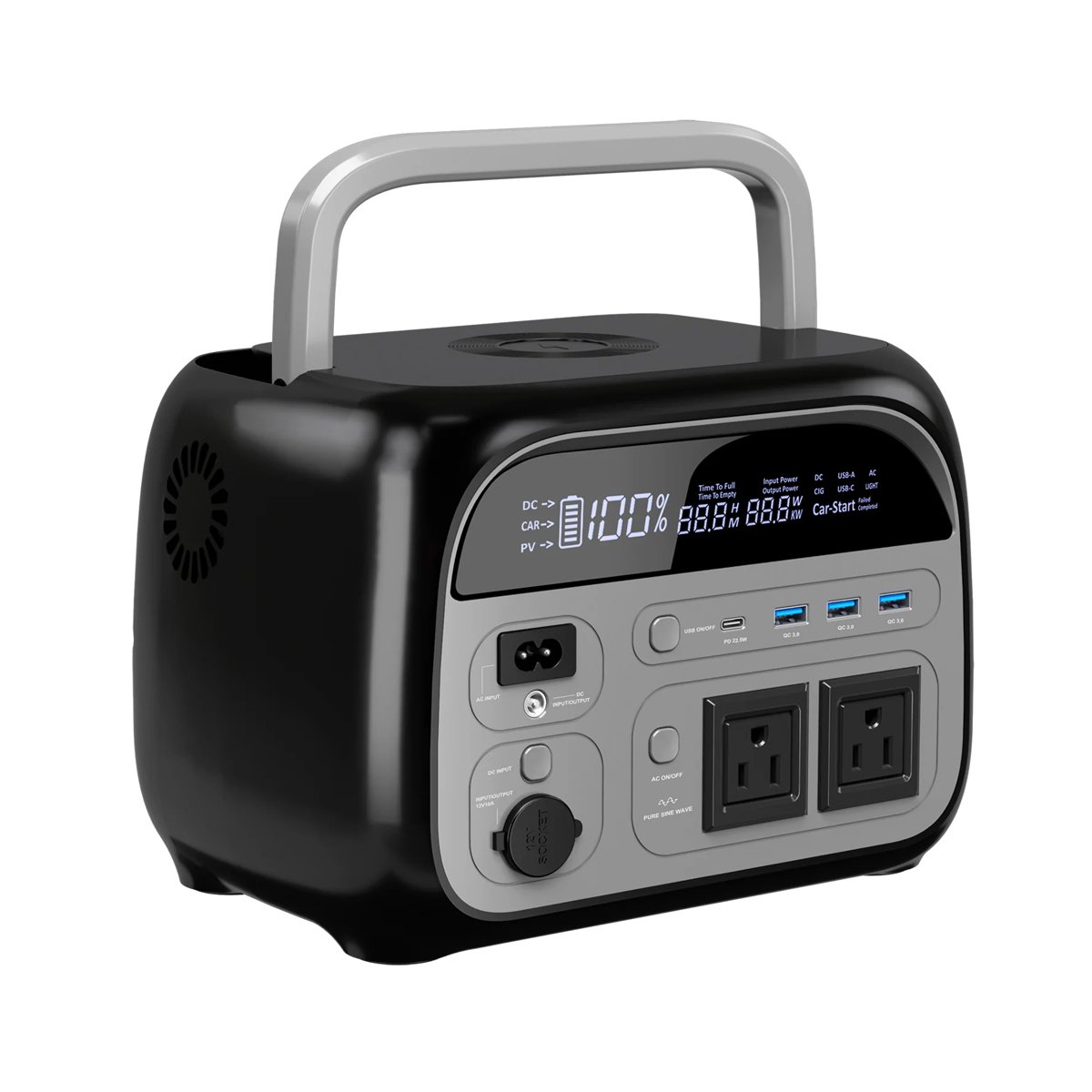 ALLPOWERS R1500 LITE - ТОПОВА Зарядна Станція на 1 кВт для Дому 11 CTOLITY AP400