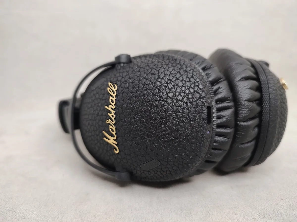 Marshall Monitor III ANC - ЭТАЛОН Комфорта 14 Блютуз наушники Marshall Monitor III ANC
