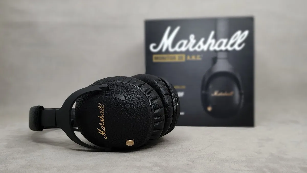 Marshall Monitor III ANC - ЭТАЛОН Комфорта 17 Наушники с шумоподавлением Marshall Monitor III ANC