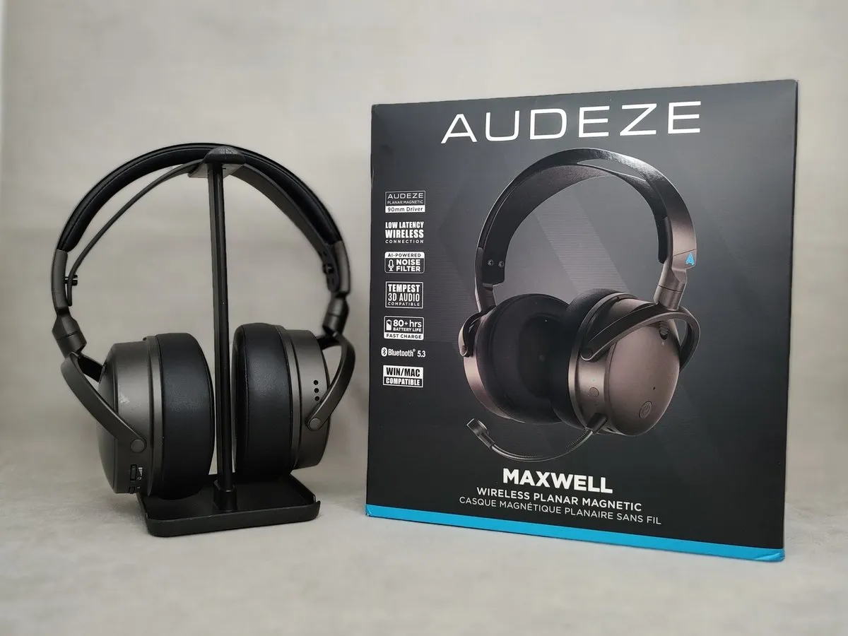 Audeze Maxwell - Лучшие Универсальные Наушники для Игр и Музыки 3 Audeze Maxwell — Лучшие Универсальные Наушники для Игр и Музыки