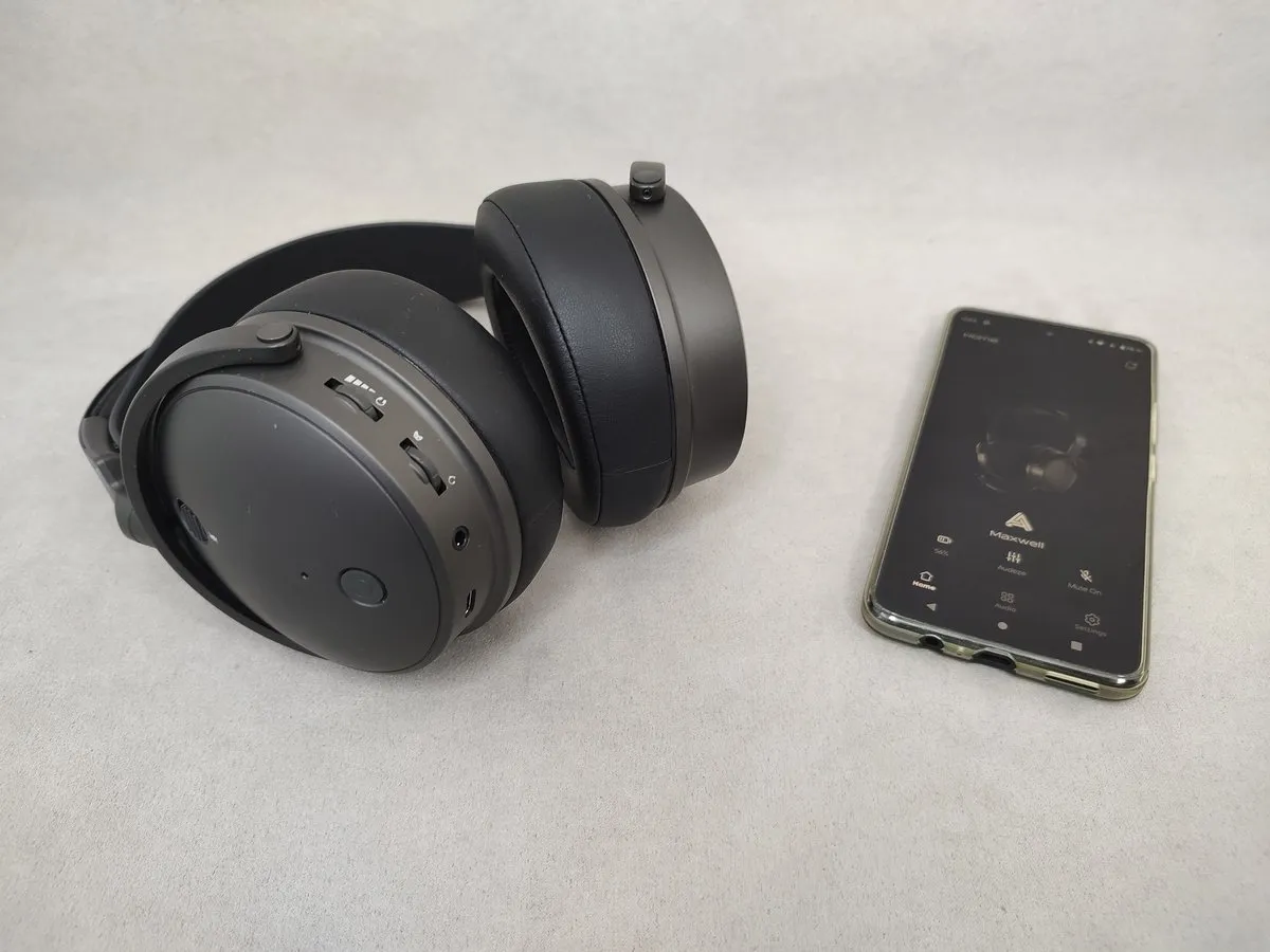 Audeze Maxwell - Лучшие Универсальные Наушники для Игр и Музыки 19 Audeze Maxwell - функции
