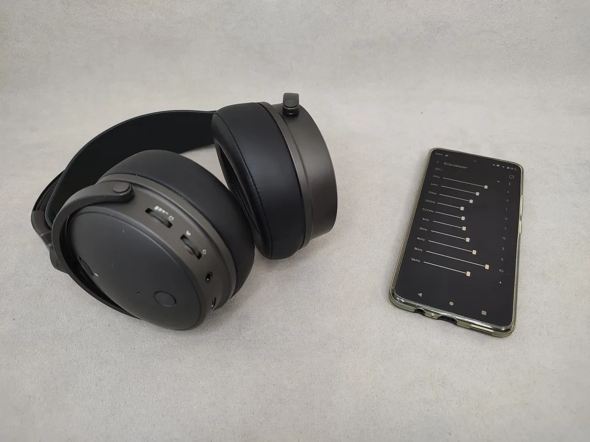 Audeze Maxwell - Лучшие Универсальные Наушники для Игр и Музыки 7 Audeze Maxwell улучшение звука