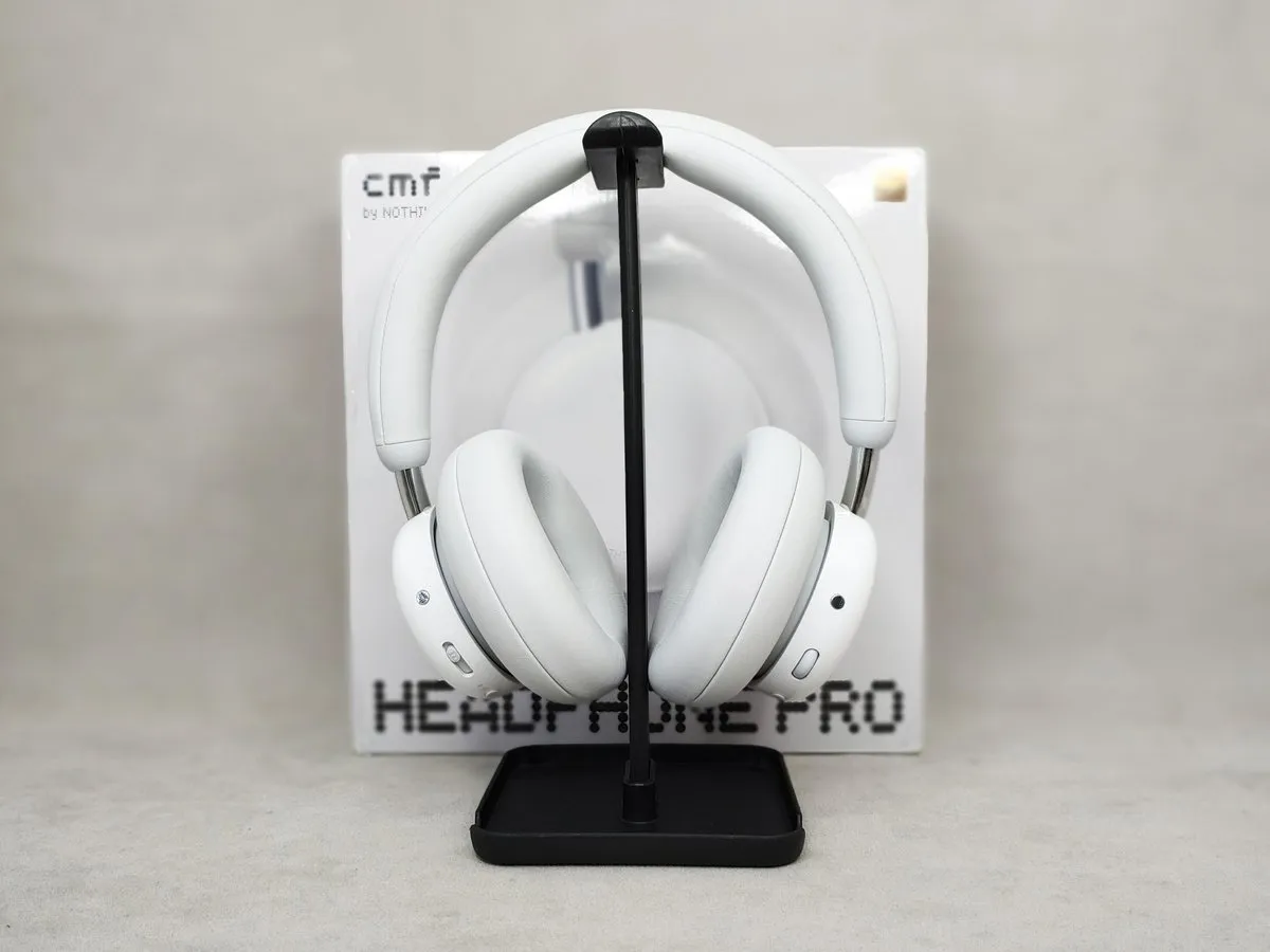CMF Headphone Pro - ЛУЧШИЕ по Управлению до $200, Вовлекающий Звук и Приятный Дизайн 36 CMF Headphone Pro - блютуз наушники