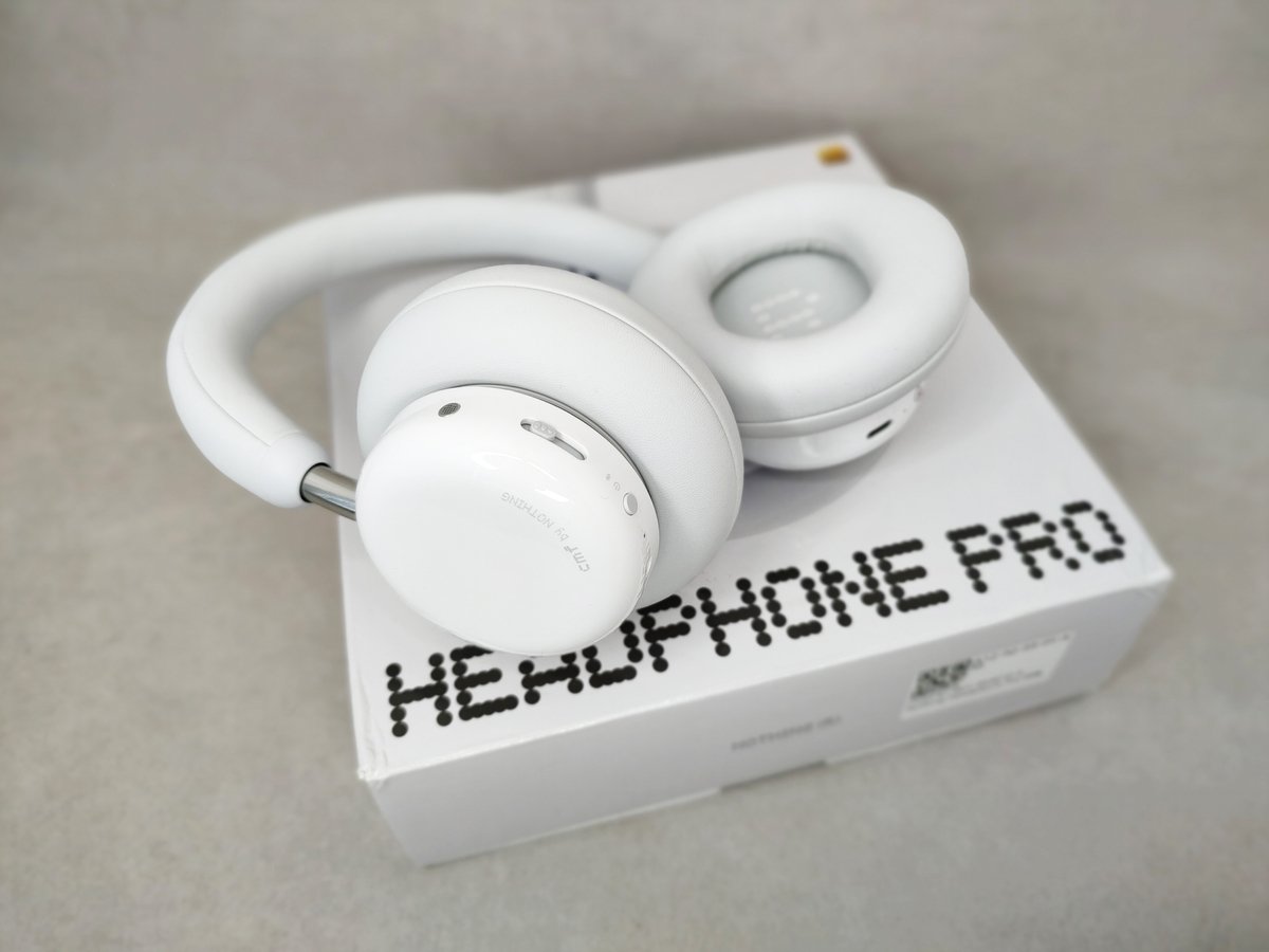 CMF Headphone Pro — ЛУЧШИЕ по Управлению до $200, Вовлекающий Звук и Приятный Дизайн