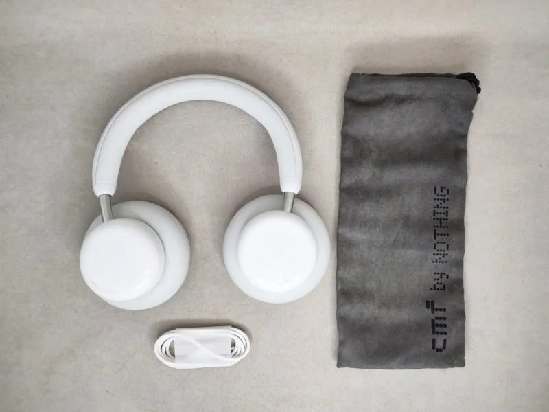 CMF Headphone Pro - ЛУЧШИЕ по Управлению до $200, Вовлекающий Звук и Приятный Дизайн 40 CMF Headphone Pro - комплектация
