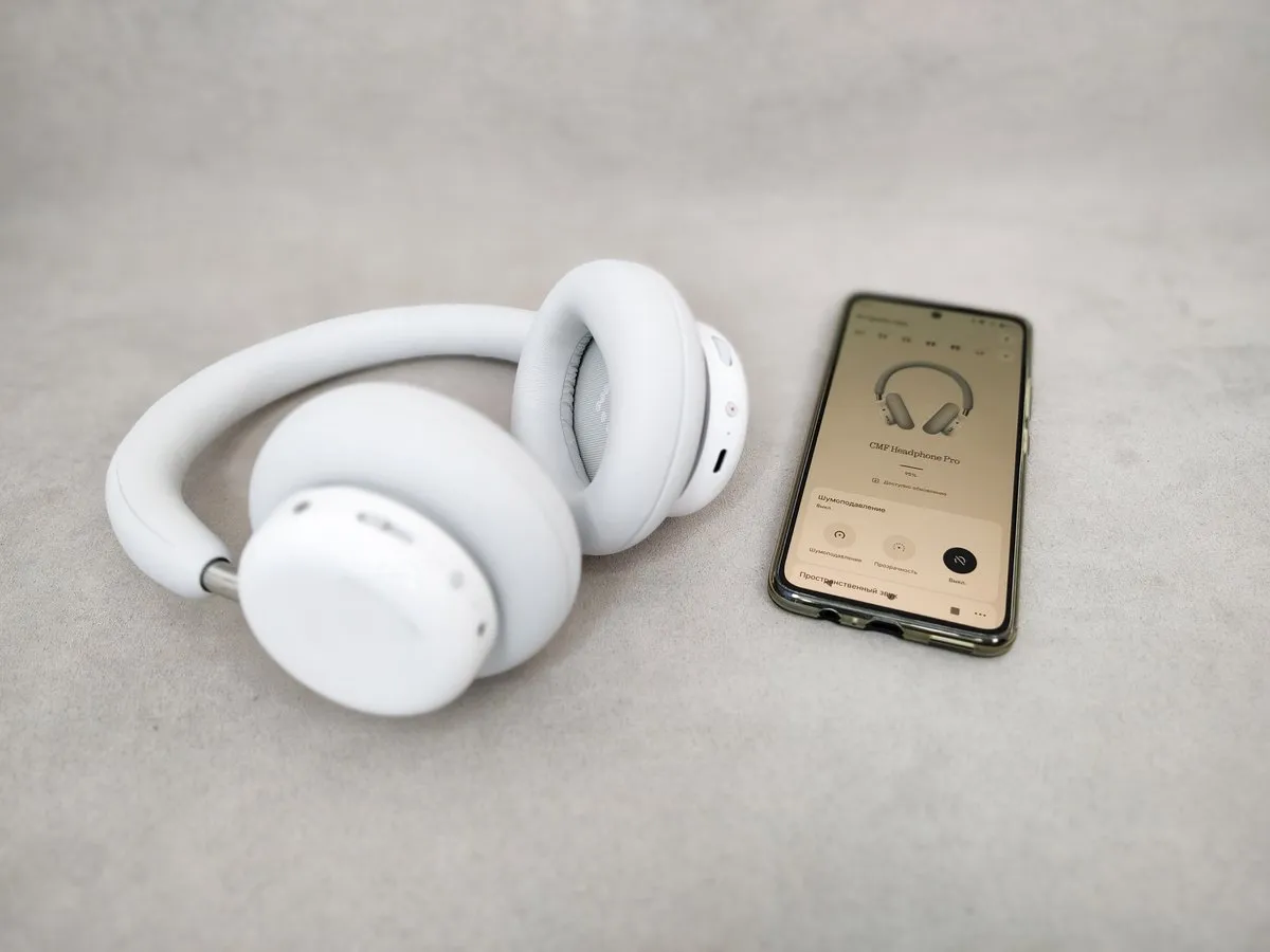 CMF Headphone Pro - ЛУЧШИЕ по Управлению до $200, Вовлекающий Звук и Приятный Дизайн 29 CMF Headphone Pro - функции