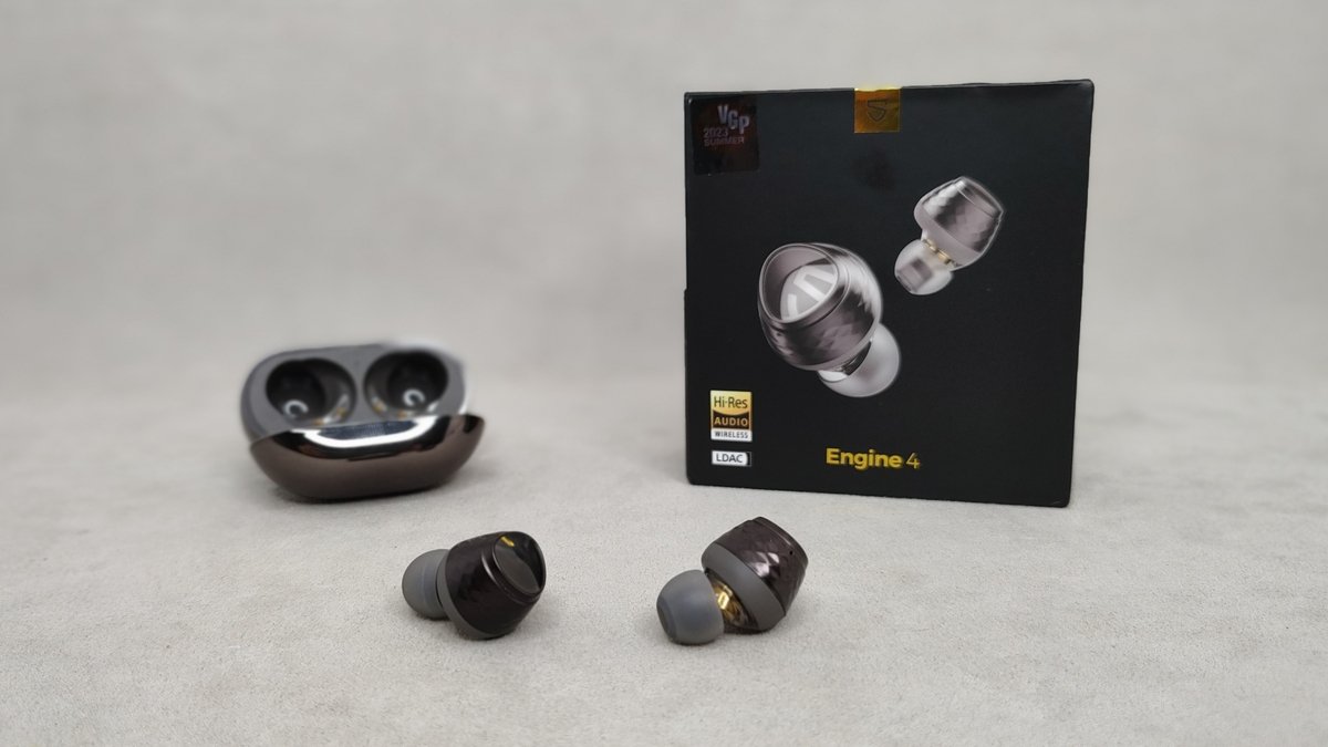 Soundpeats Engine 4 — Топовый ЗВУК и Посредственные Функции