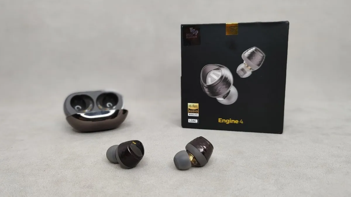 Soundpeats Engine 4 - Топовый ЗВУК и Посредственные Функции 8 Soundpeats Engine 4 — Топовый ЗВУК и Посредственные Функции