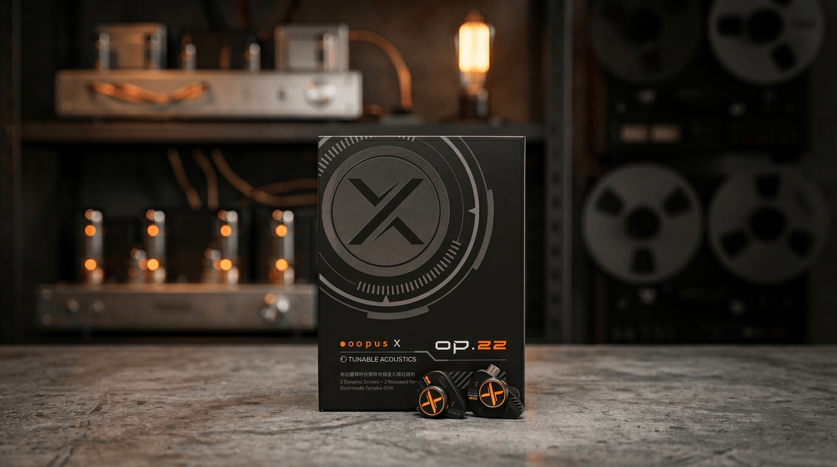 Обзор ooopusX Op.22 — Перекачанные НЧ в Пластиковом Корпусе: Киберпанк на Минималках за $35