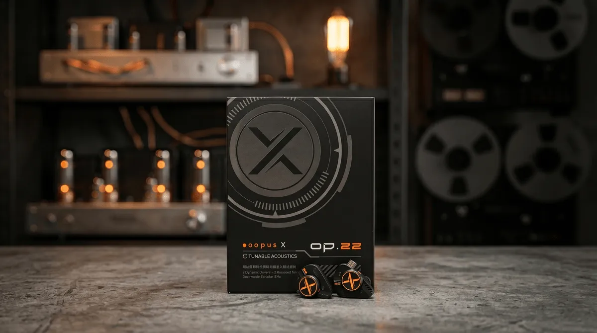Обзор ooopusX Op.22 — Перекачанные НЧ в Пластиковом Корпусе: Киберпанк на Минималках за $35 3 Обзор ooopusX Op.22 — Перекачанные НЧ в Пластиковом Корпусе: Киберпанк на Минималках за $35
