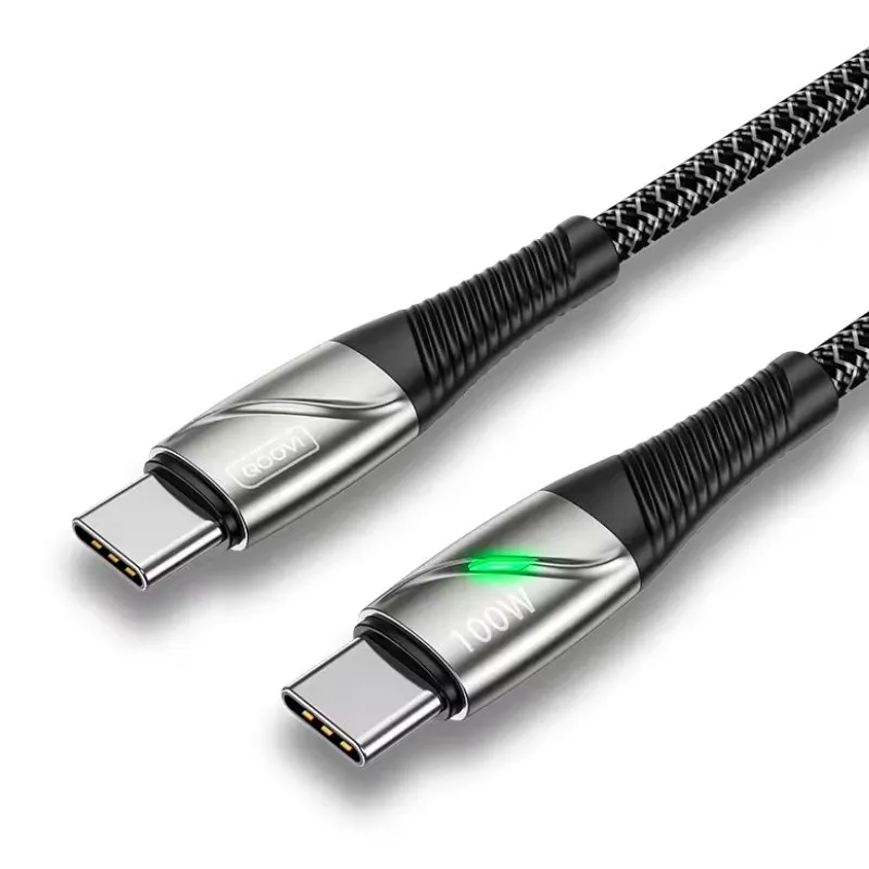 ТОП-10 ЛУЧШИХ USB Кабелей - Рейтинг 29 QOOVI QC-01