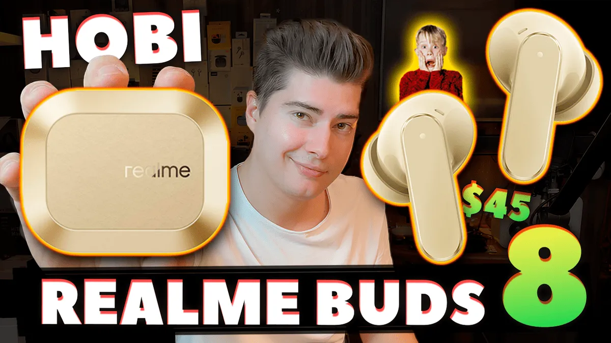 ОГЛЯД Realme Buds Air 8 (2026) vs Air 7 (2025) — НАЙКРАЩІ TWS навушники до $50 6 ОГЛЯД Realme Buds Air 8 (2026) vs Air 7 (2025) — НАЙКРАЩІ TWS навушники до $50