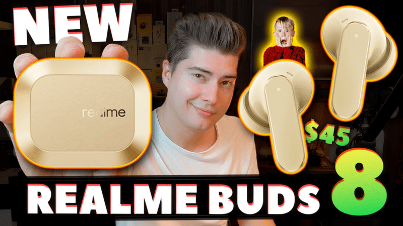 Realme Buds Air 8 (2026) vs Air 7 (2025) REVIEW — BEST wireless earbuds under $50 1 realme buds air 8 review