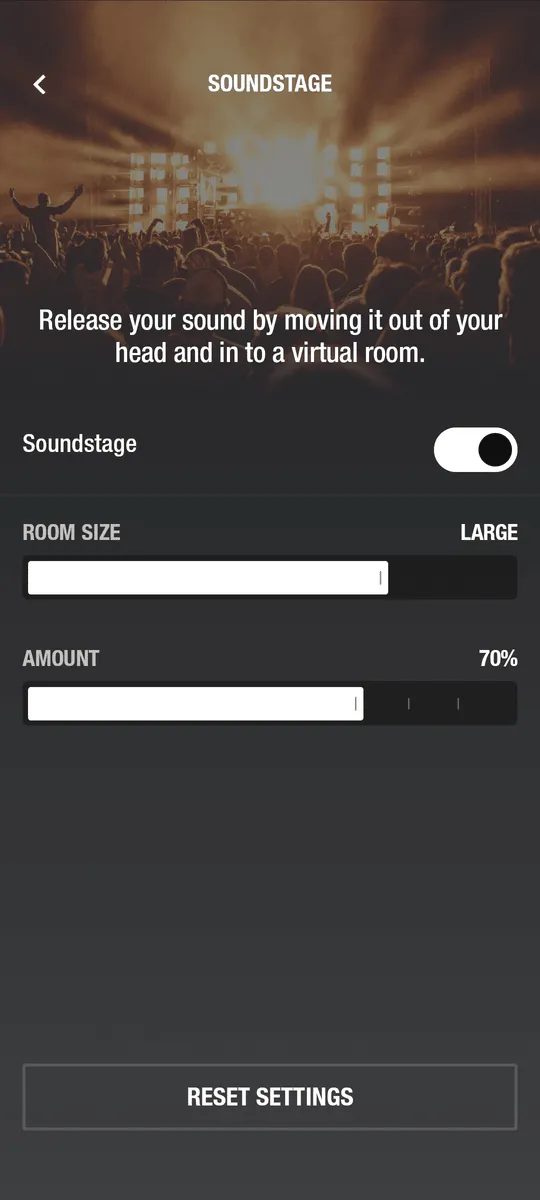 New Marshall Milton ANC (2026) — LDAC, Adaptive ANC and Replaceable Battery for $229.99 8 Marshall Monitor III ANC spatial audio settings