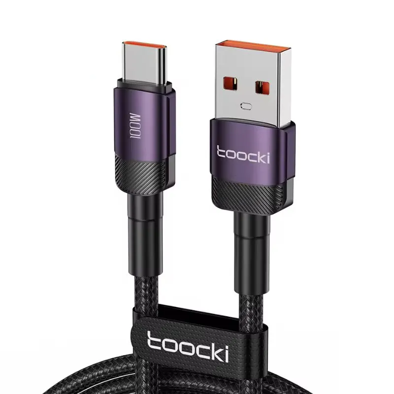 ТОП-10 ЛУЧШИХ USB Кабелей - Рейтинг 27 Toocki TQ-X12