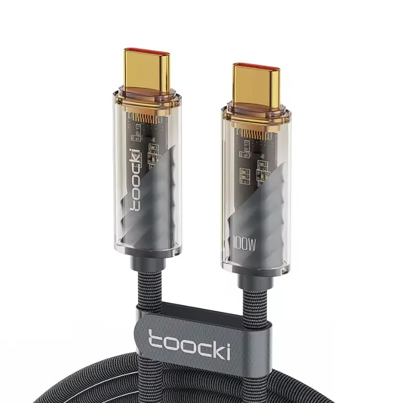ТОП-10 ЛУЧШИХ USB Кабелей - Рейтинг 33 Toocki TQ-X23