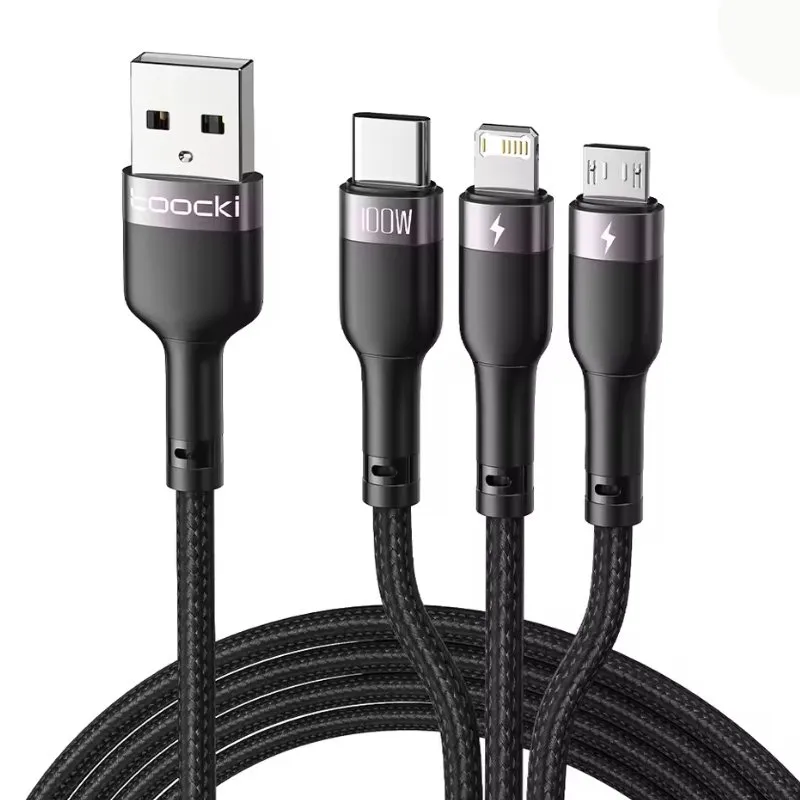 ТОП-10 ЛУЧШИХ USB Кабелей - Рейтинг 21 Toocki TQ-X61