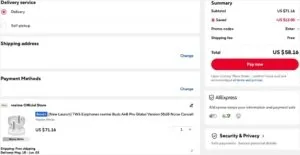 Realme Buds Air 8 Pro - покупка