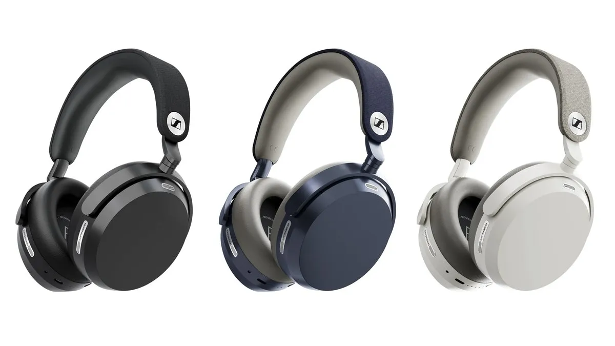 ОНОВЛЕННЯ Легенди Sennheiser MOMENTUM 5 Wireless (2026) vs MOMENTUM 4 (2022) — Що Нового? 4 Sennheiser MOMENTUM 5 Wireless колір