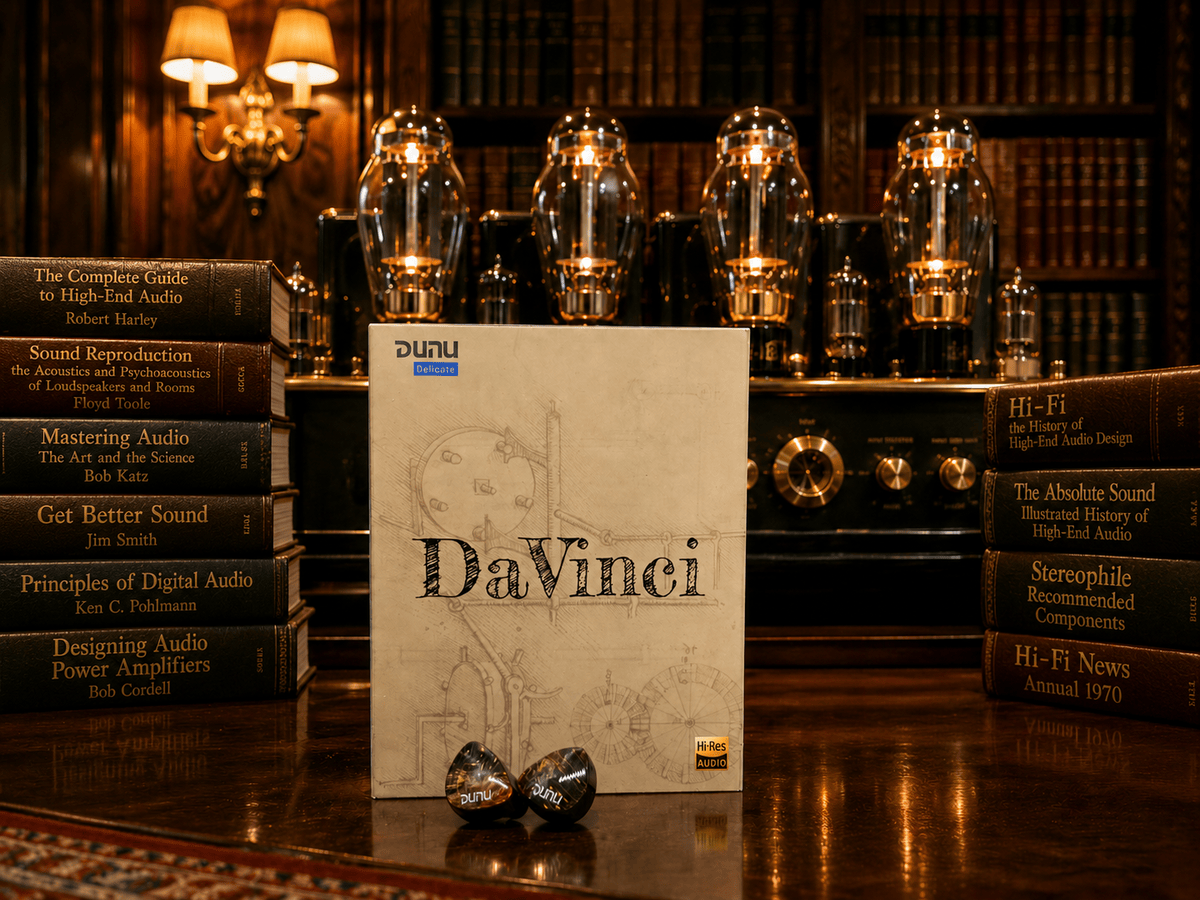 Обзор DUNU x Gizaudio DaVinci — Басовая Эйфория в Авторском Дизайне: Вовлечение Вместо Аналитики за $299