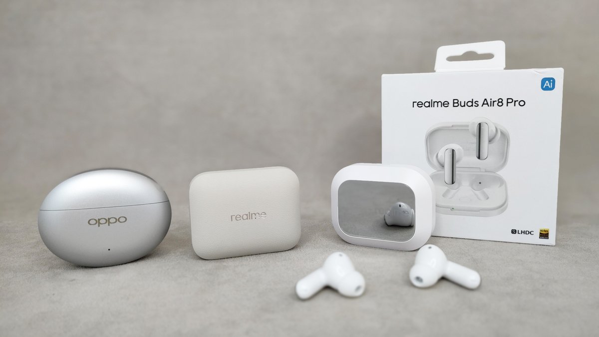 Realme Buds Air 8 Pro — сравнение с конкурентами