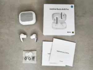 Realme Buds Air 8 Pro комплектация