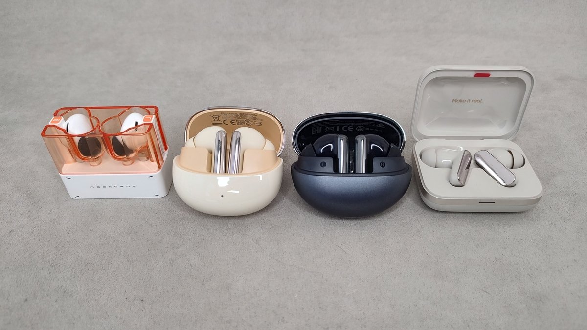 HAYLOU Flowbuds N55 — внутриканальные наушники