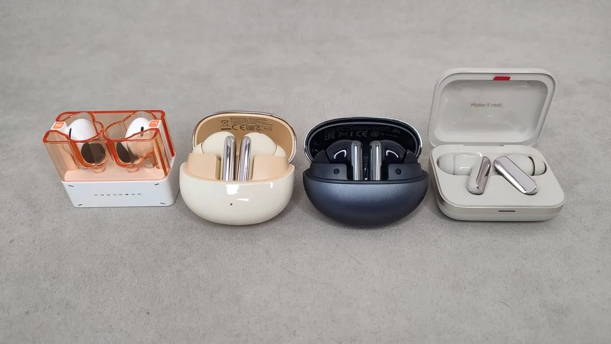 HAYLOU Flowbuds N55 - ЛУЧШИЕ TWS по ЗВУКУ до $25 11 HAYLOU Flowbuds N55 - сравнение с конкурентами