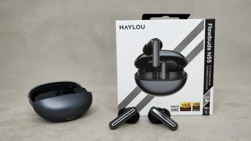 Обзор HAYLOU Flowbuds N55