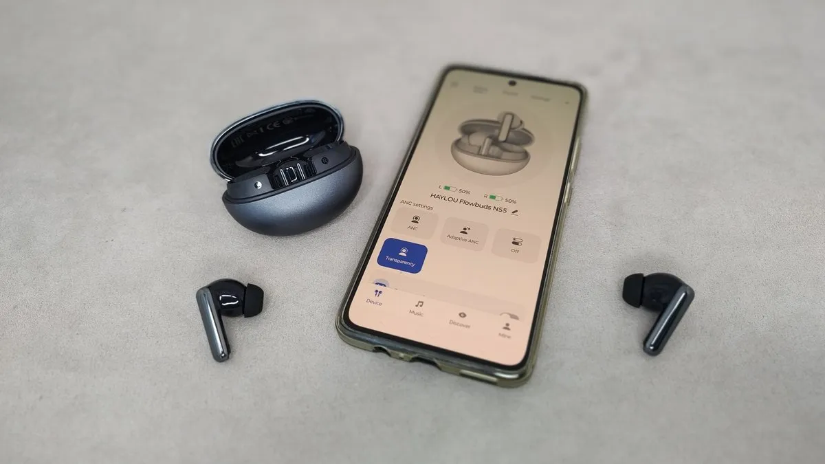 HAYLOU Flowbuds N55 - ЛУЧШИЕ TWS по ЗВУКУ до $25 33 HAYLOU Flowbuds N55 - функции
