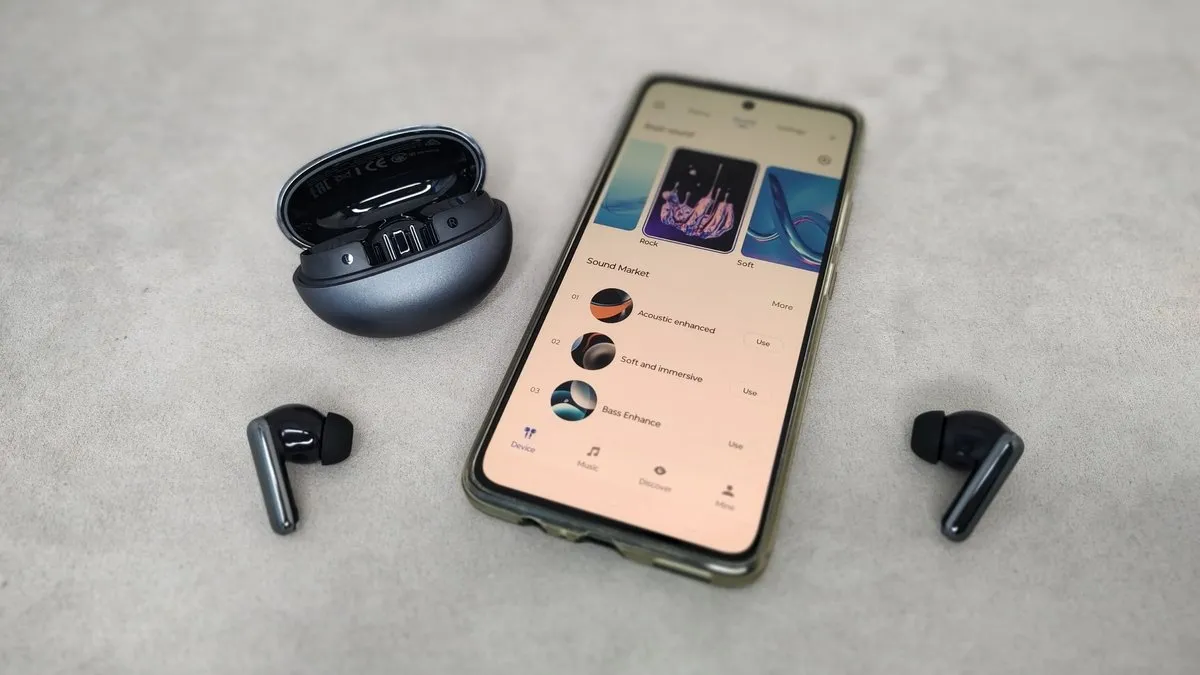 HAYLOU Flowbuds N55 - ЛУЧШИЕ TWS по ЗВУКУ до $25 9 HAYLOU Flowbuds N55 - улучшение звука