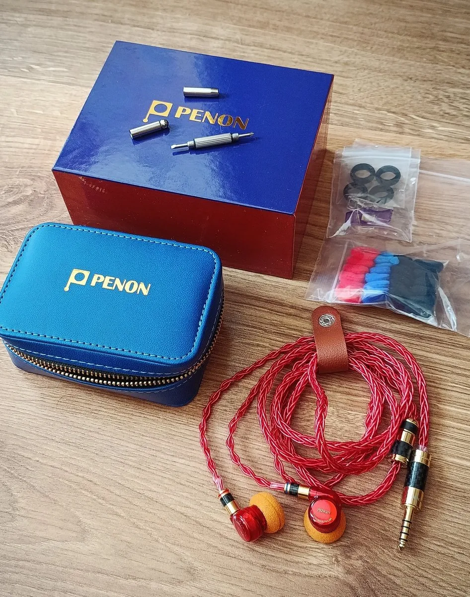 Обзор PENON Conductor — Аудиофильский Туман: Красивые Призраки Без Физики Звука за $199 13 PENON Conductor Комплектация