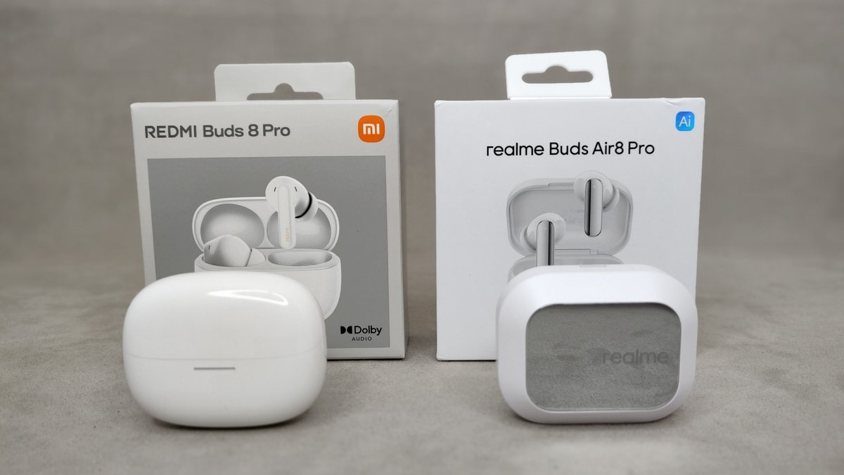 Redmi Buds 8 Pro VS Realme Buds Air 8 Pro Review – Comparing Two New Products of 2026