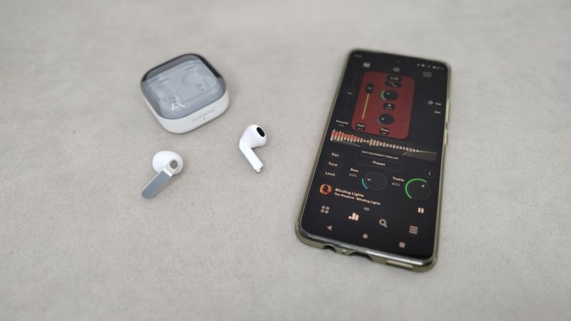 Samsung Galaxy Buds 4 - улучшение звука