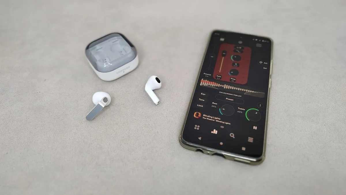Samsung Galaxy Buds 4 - ЛУЧШИЕ Вкладыши для Samsung, ТОП для Остальных 5 Samsung Galaxy Buds 4 - улучшение звука
