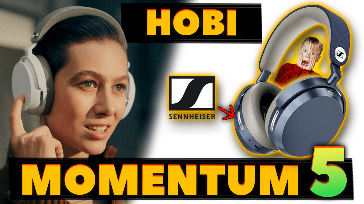 ОНОВЛЕННЯ Легенди Sennheiser MOMENTUM 5 Wireless (2026) vs MOMENTUM 4 (2022) — Що Нового?