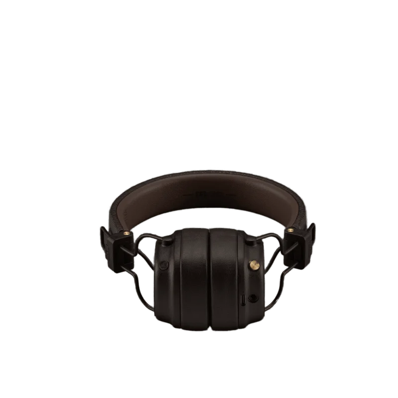 Marshall Major V — коричневый — сзади